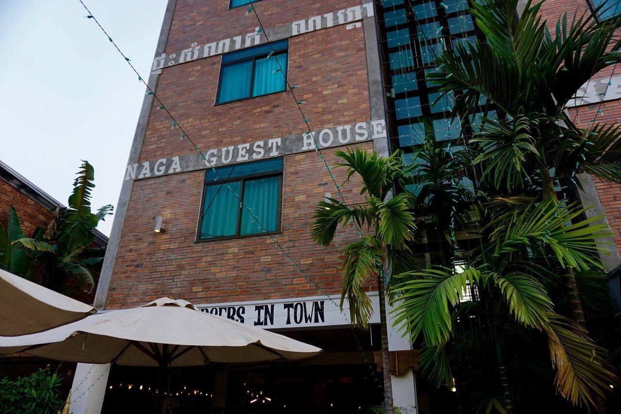 Naga Angkor Hostel Siem Reap Buitenkant foto