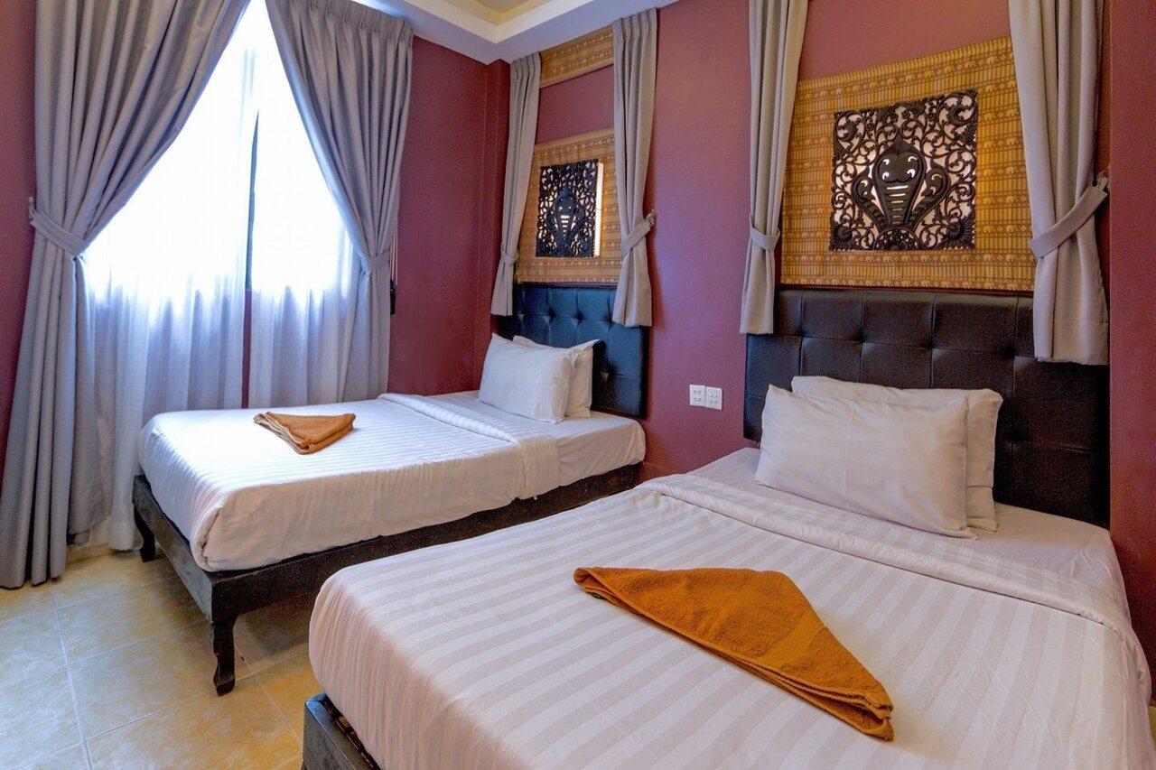 Naga Angkor Hostel Siem Reap Buitenkant foto