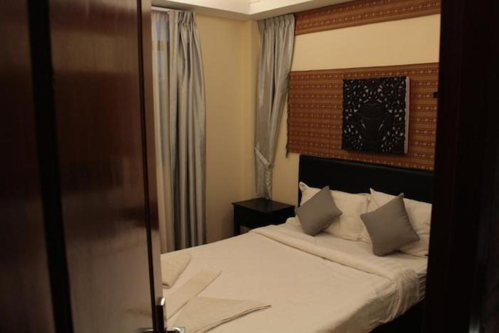 Naga Angkor Hostel Siem Reap Kamer foto