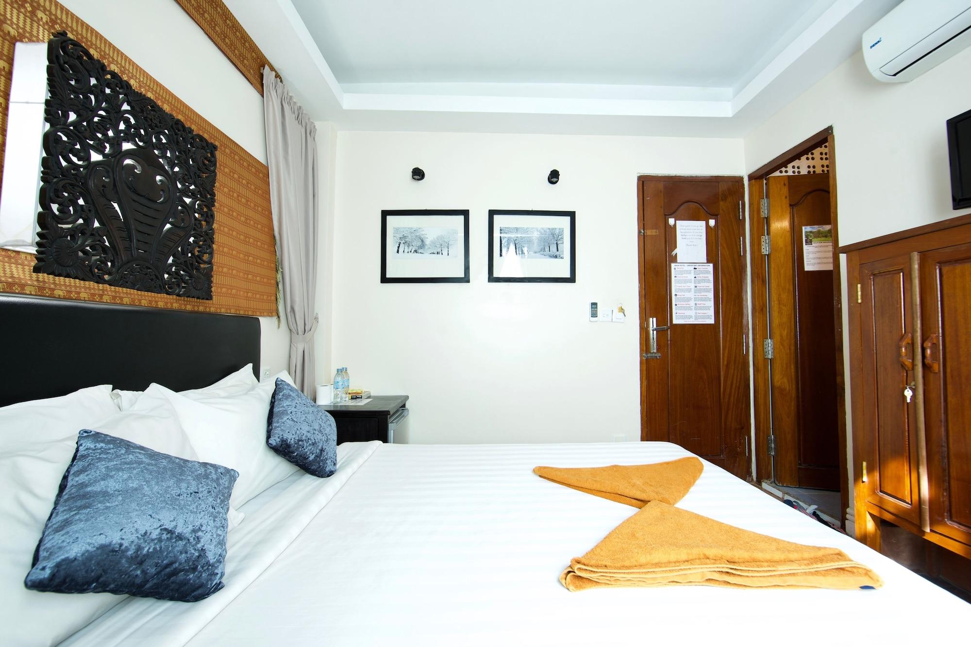 Naga Angkor Hostel Siem Reap Buitenkant foto