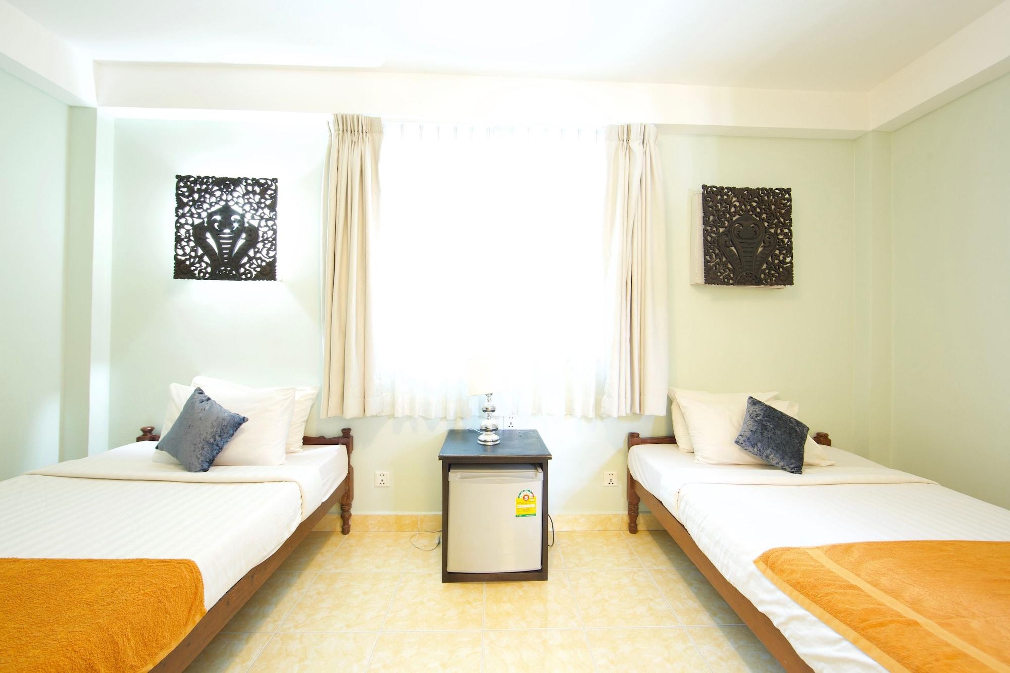 Naga Angkor Hostel Siem Reap Buitenkant foto