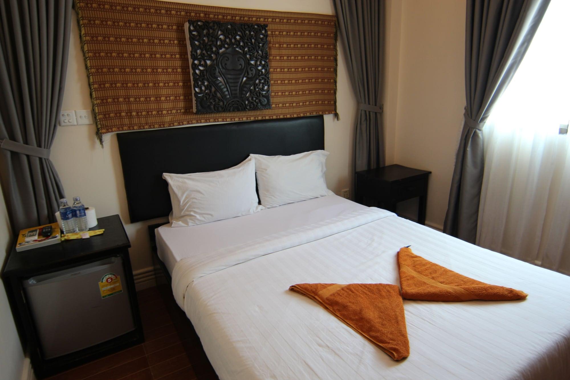 Naga Angkor Hostel Siem Reap Buitenkant foto