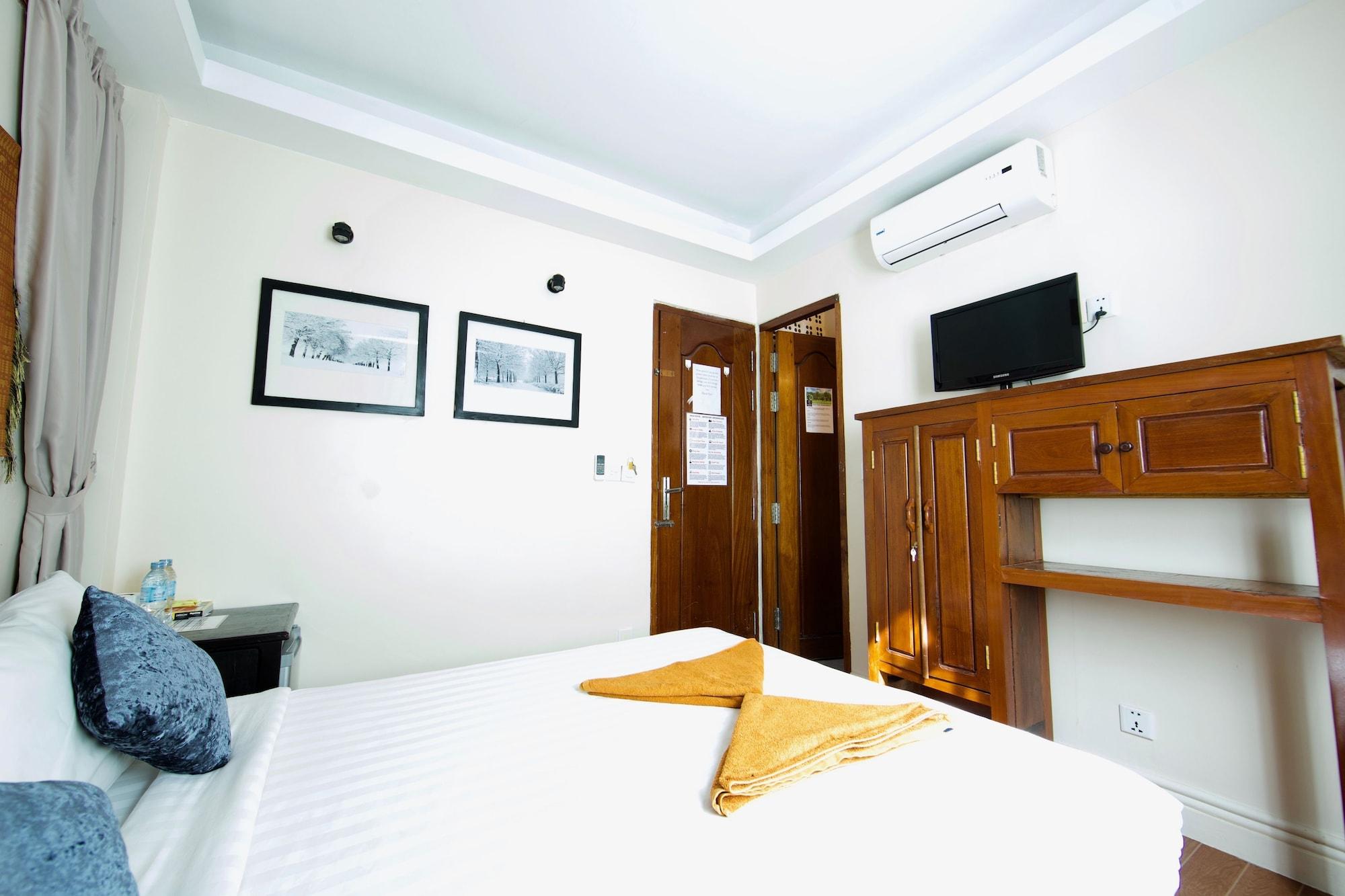 Naga Angkor Hostel Siem Reap Buitenkant foto