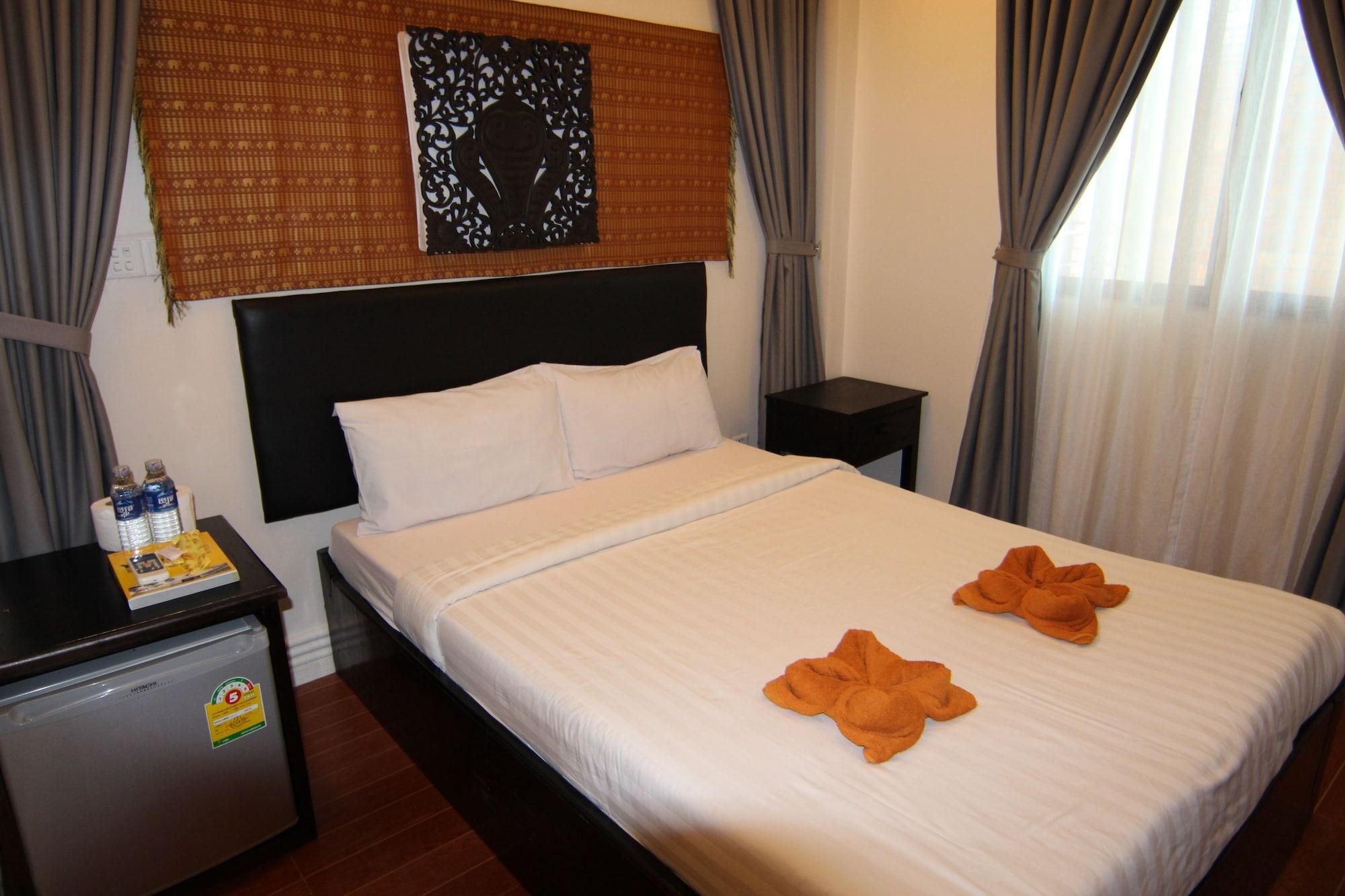 Naga Angkor Hostel Siem Reap Buitenkant foto