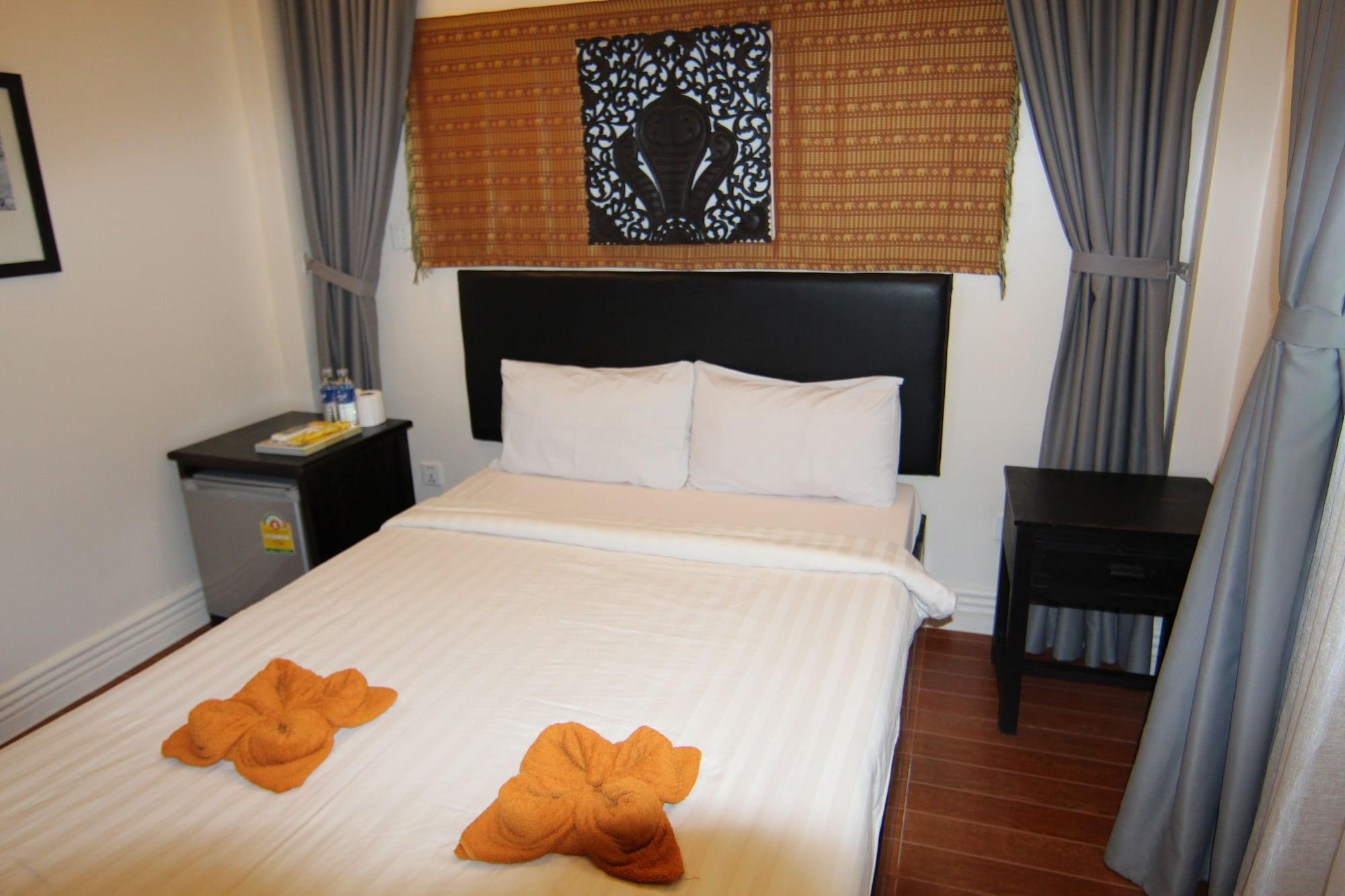 Naga Angkor Hostel Siem Reap Buitenkant foto