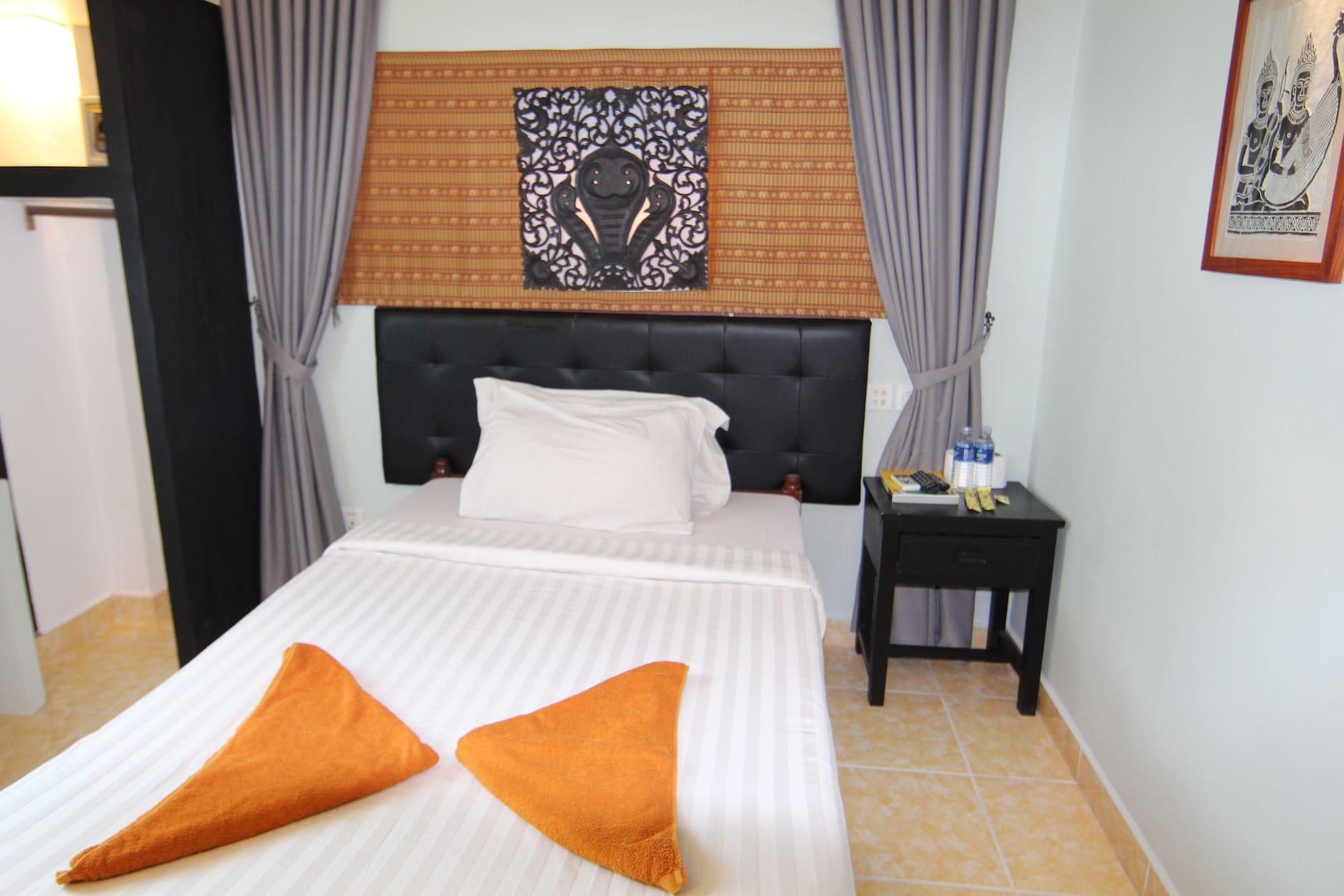Naga Angkor Hostel Siem Reap Buitenkant foto
