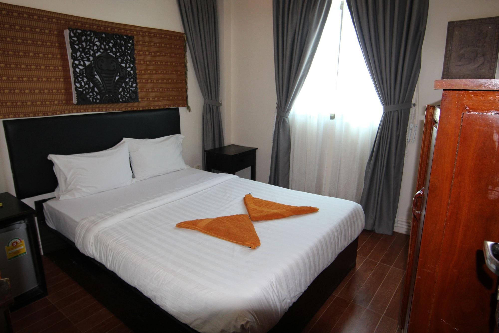Naga Angkor Hostel Siem Reap Buitenkant foto