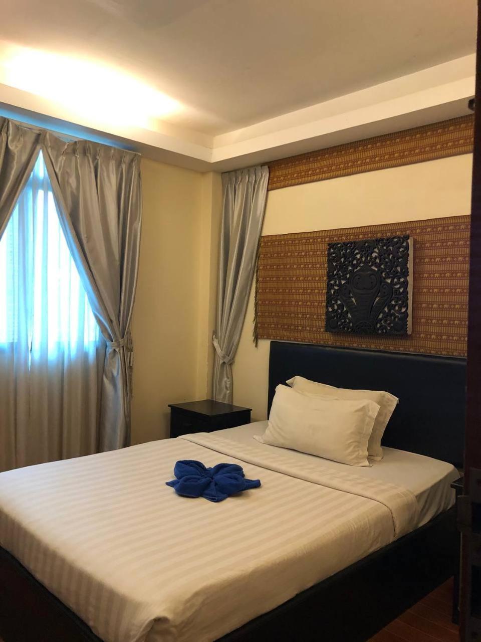Naga Angkor Hostel Siem Reap Buitenkant foto