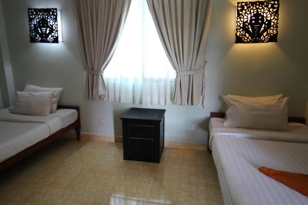 Naga Angkor Hostel Siem Reap Buitenkant foto