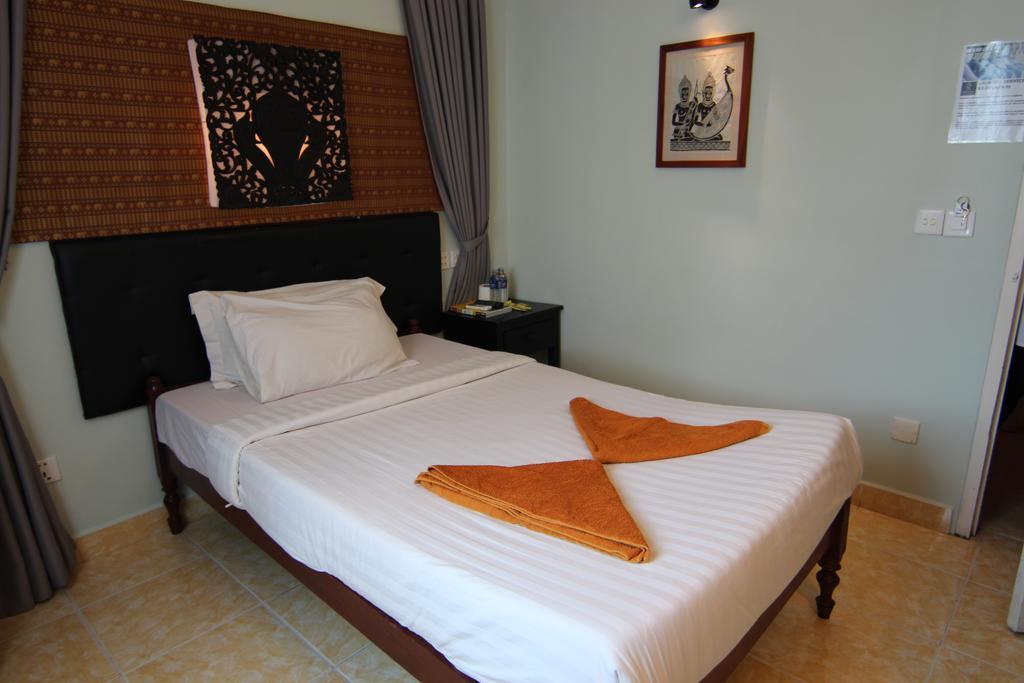 Naga Angkor Hostel Siem Reap Buitenkant foto