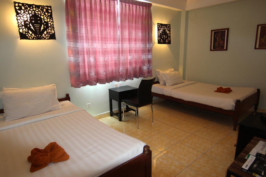 Naga Angkor Hostel Siem Reap Buitenkant foto