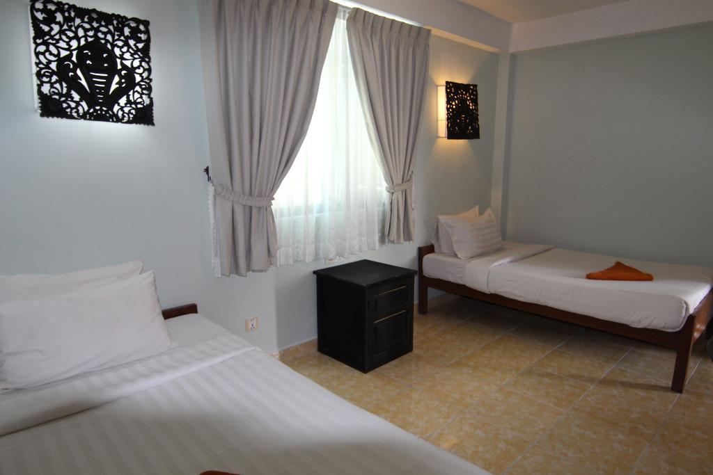Naga Angkor Hostel Siem Reap Buitenkant foto
