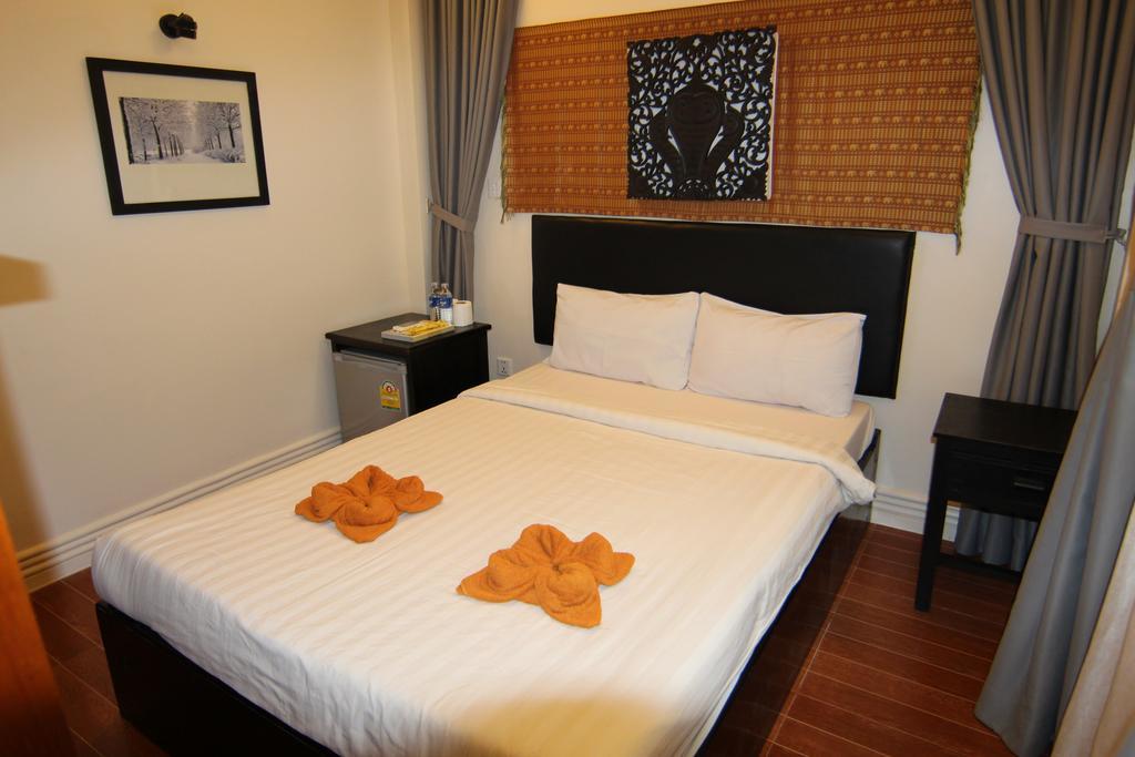 Naga Angkor Hostel Siem Reap Buitenkant foto