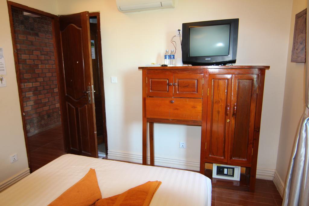 Naga Angkor Hostel Siem Reap Buitenkant foto