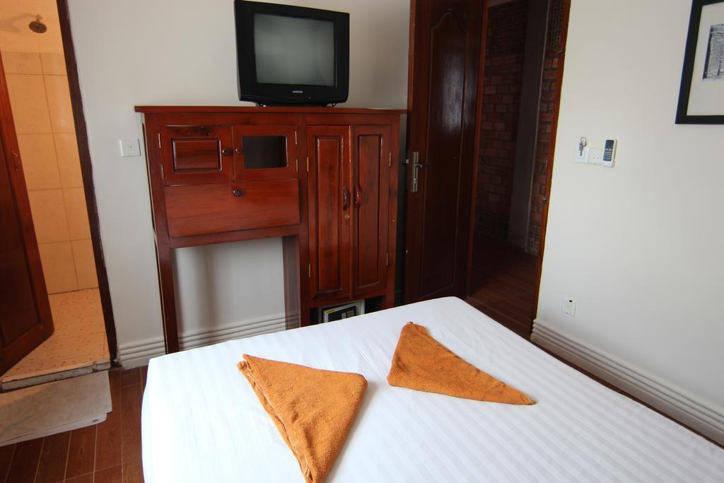 Naga Angkor Hostel Siem Reap Buitenkant foto