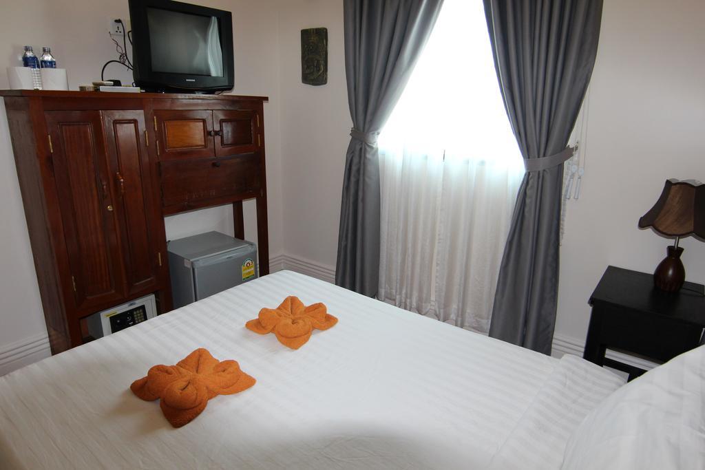 Naga Angkor Hostel Siem Reap Buitenkant foto