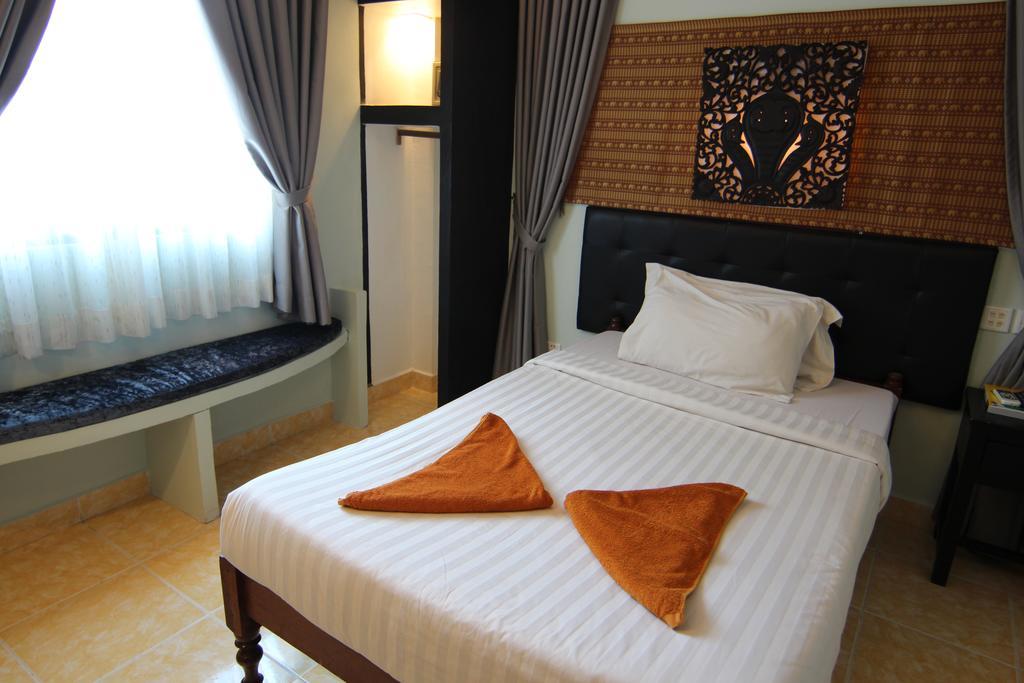 Naga Angkor Hostel Siem Reap Buitenkant foto