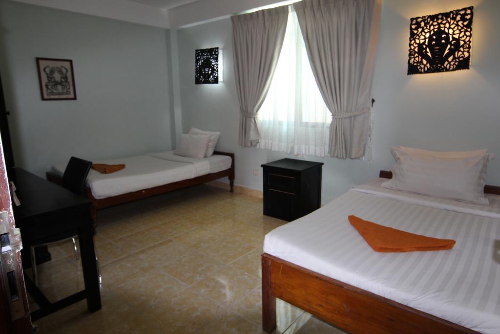 Naga Angkor Hostel Siem Reap Buitenkant foto