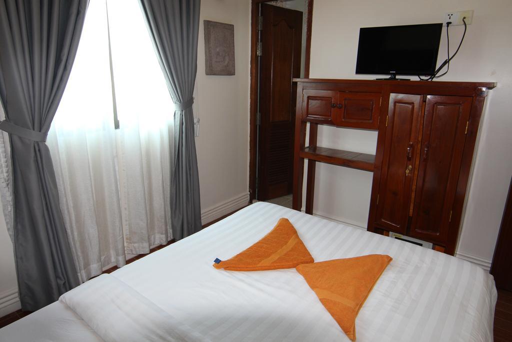 Naga Angkor Hostel Siem Reap Buitenkant foto