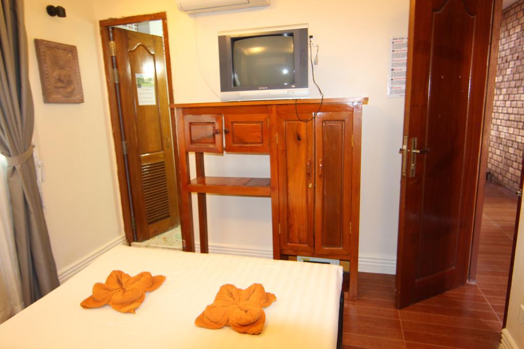 Naga Angkor Hostel Siem Reap Buitenkant foto