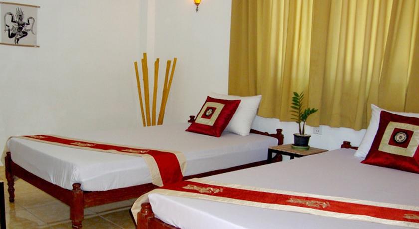 Naga Angkor Hostel Siem Reap Kamer foto