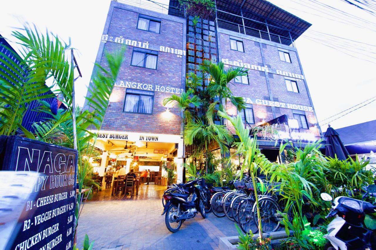 Naga Angkor Hostel Siem Reap Buitenkant foto